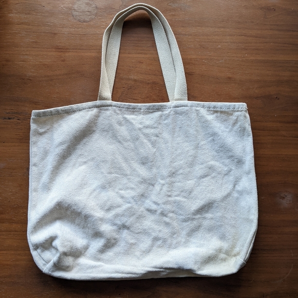 canvas tote bag - Picture 2 of 2